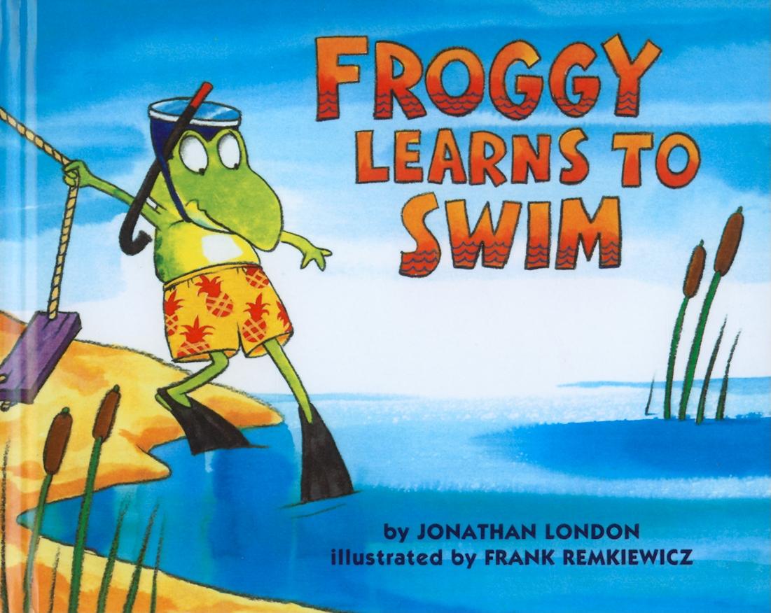 Froggy Learns to Swim, by Jonathan London – More to the Story